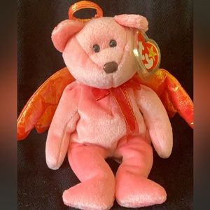 HALO The Red Angel a Beanie Baby collection